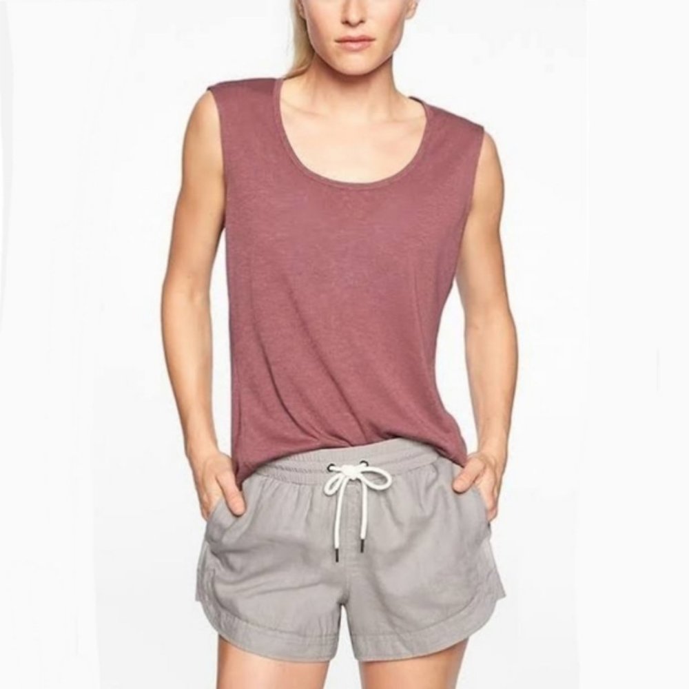 Athleta Breezy Muscle Tank Top